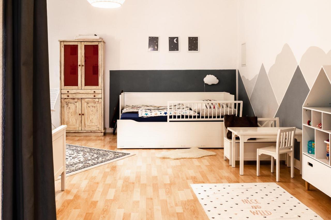 Family-Friendly Apartment In The Center Of برلين المظهر الخارجي الصورة