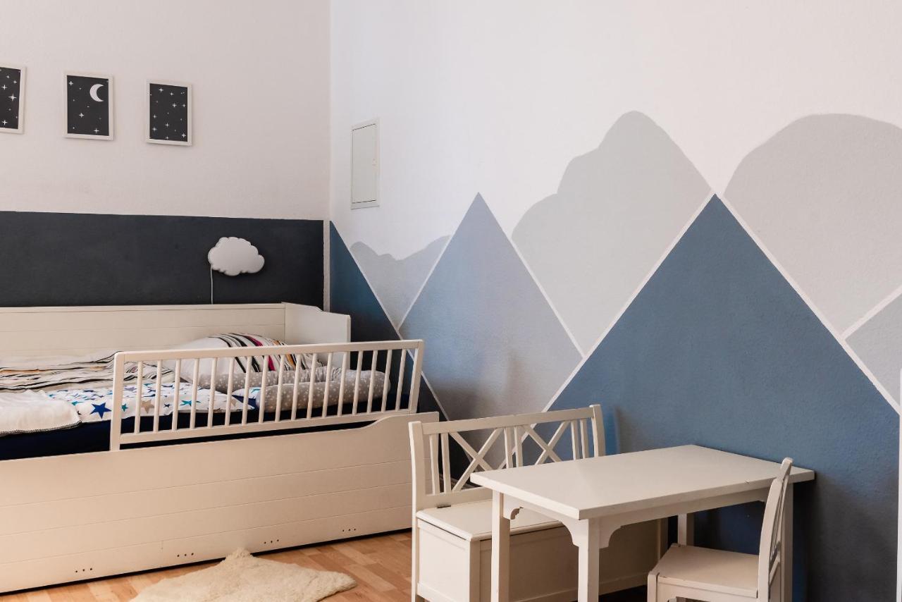Family-Friendly Apartment In The Center Of برلين المظهر الخارجي الصورة