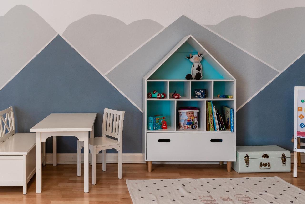 Family-Friendly Apartment In The Center Of برلين المظهر الخارجي الصورة