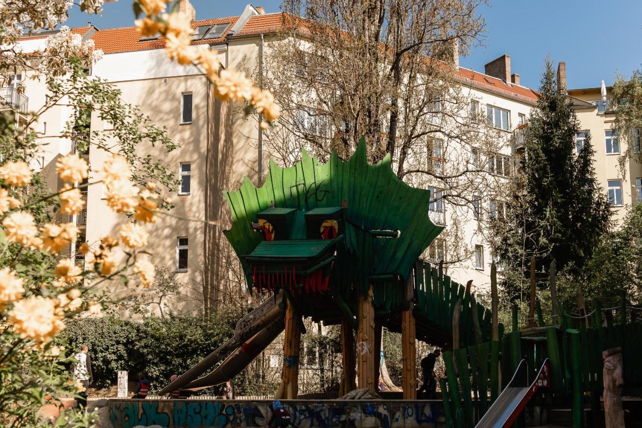 Family-Friendly Apartment In The Center Of برلين المظهر الخارجي الصورة