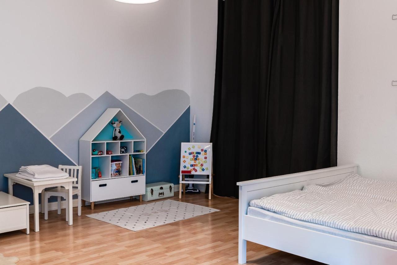 Family-Friendly Apartment In The Center Of برلين المظهر الخارجي الصورة