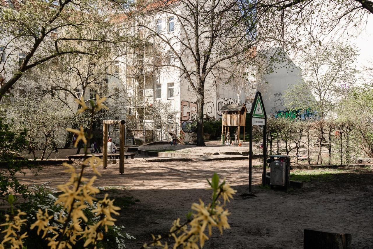 Family-Friendly Apartment In The Center Of برلين المظهر الخارجي الصورة